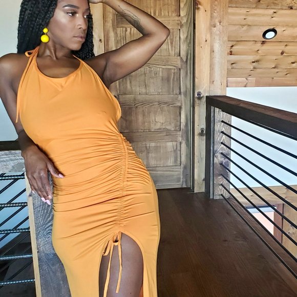 Honey Maxi Lounge Dress - Picture 3 of 4